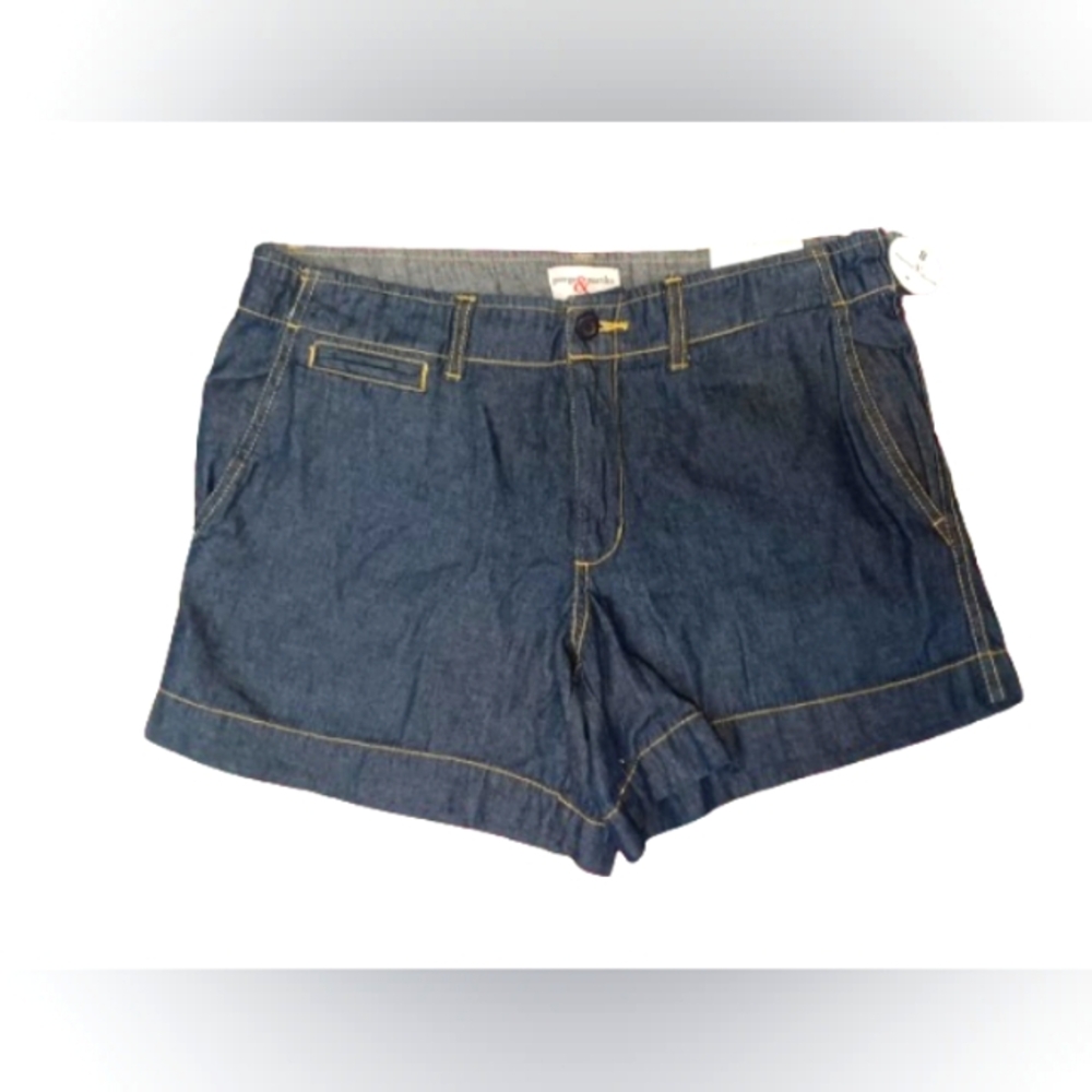 George and Martha denim shorts